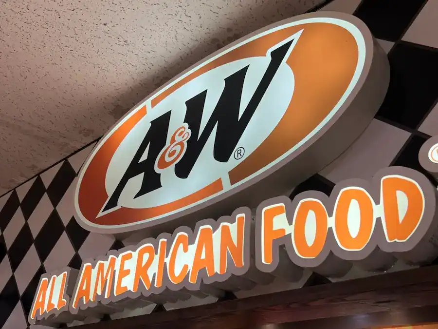 A&Wルートビア マグジョッキ