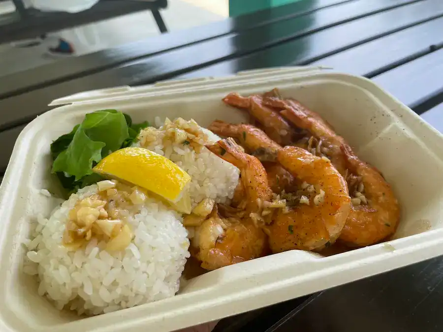 池間島 HARRY'S ガーリックシュリンプ