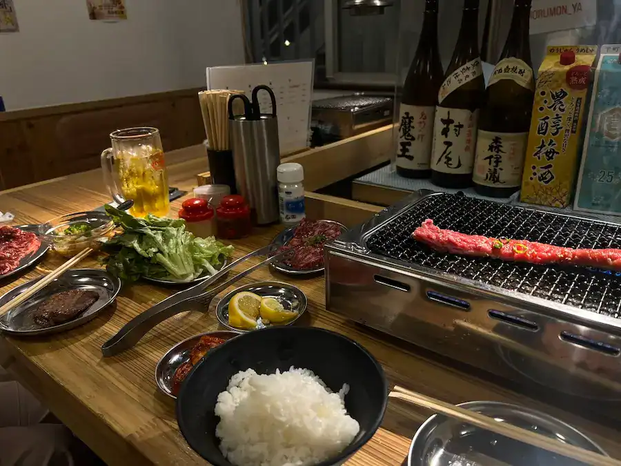 ホルモン家 宮古牛カルビ
